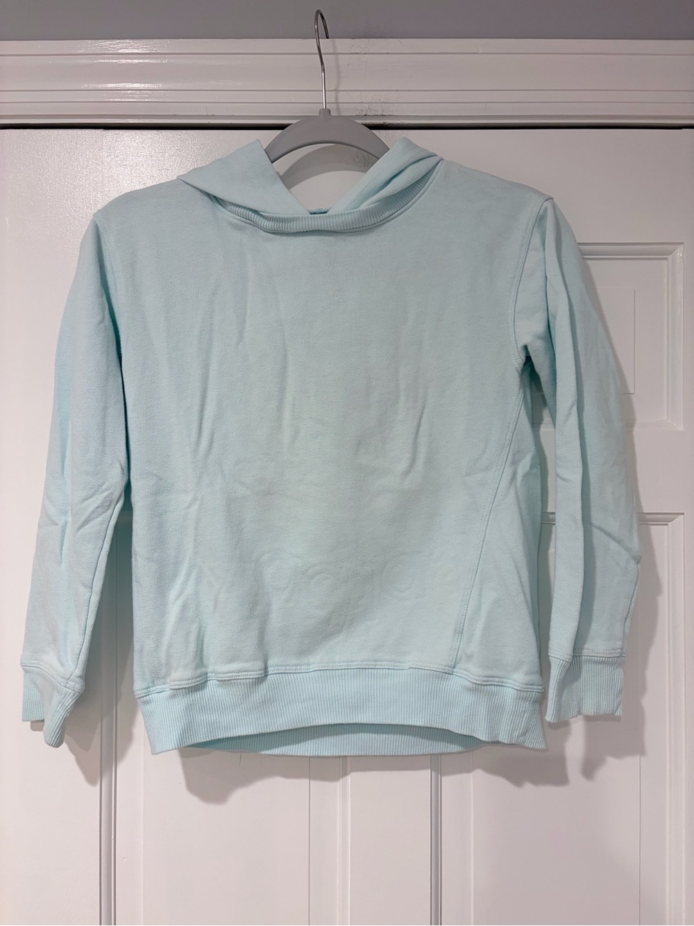 SO Light Aqua Pullover Hoodie for Kids